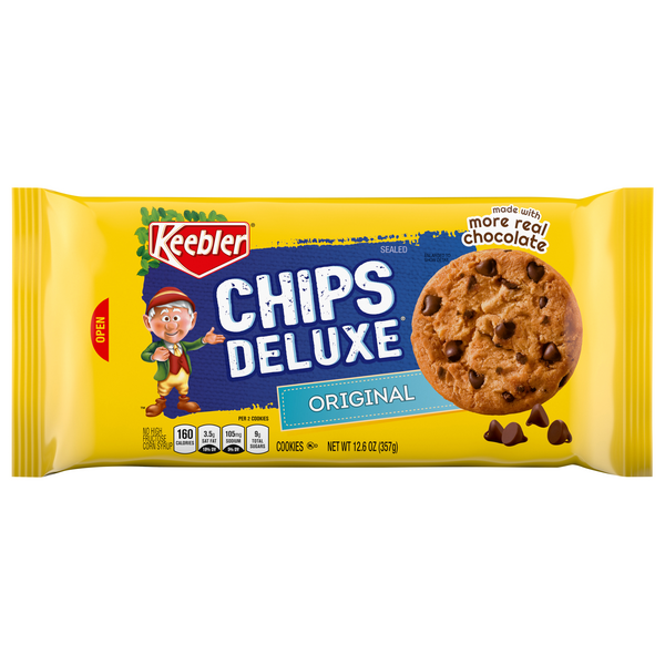 Keebler Chocolate Chip Cookies