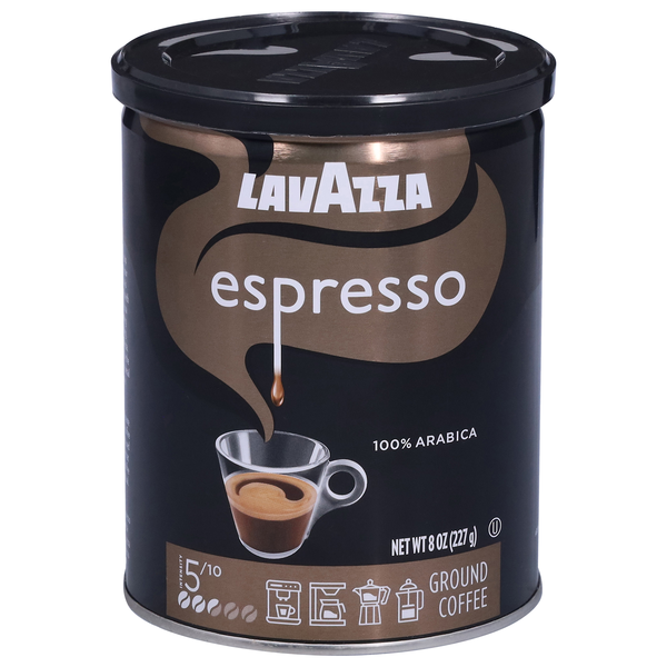Lavazza Ground Medium Espresso Coffee 8 oz | Hy-Vee Aisles Online