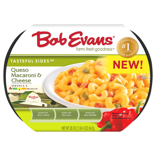 Bob Evans Queso Macaroni & Cheese, Tasteful Sides, Medium