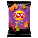 Lay's Flamin Hot Dill Pickle Remix Potato Chips