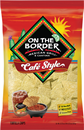 On The Border Café Style Tortilla Chips