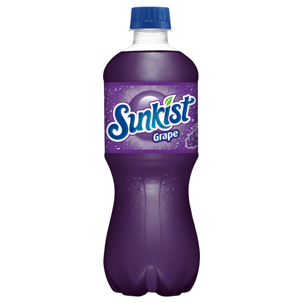 Sunkist Grape Soda | Hy-Vee Aisles Online Grocery Shopping