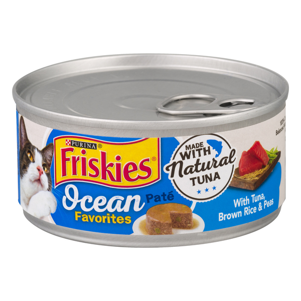 Friskies Ocean Whitefish And Tuna Pate Friskies Paté Ocean