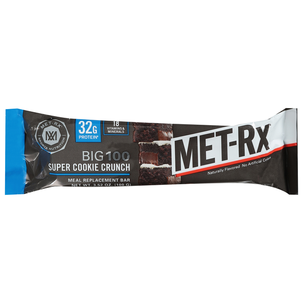 MET-Rx Super Cookie Crunch Meal Replacement Bar 3.52 oz | Hy-Vee