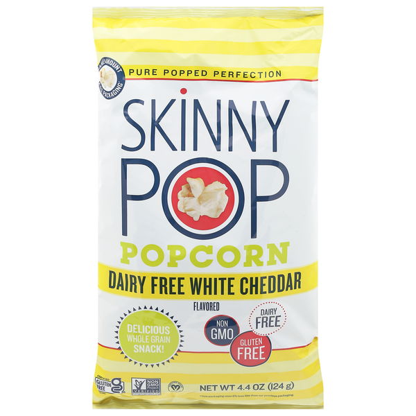 Skinny Pop White Cheddar Popcorn | Hy-Vee Aisles Online Grocery