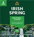 Irish Spring Deodorant Soap Original 3 CT