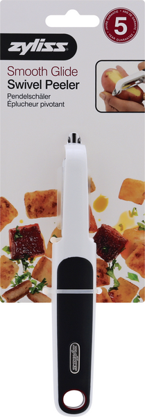  Zyliss Smooth Glide Peeler Set, Medium: Home & Kitchen