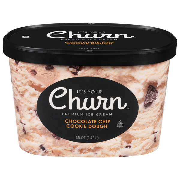 It's Your Churn Premium Ice Cream Chocolate Cookie Dough | Hy-Vee