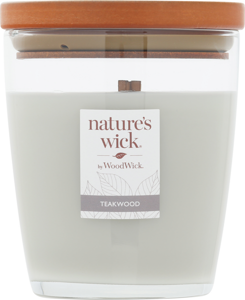 nature's wick teakwood