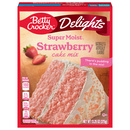Betty Crocker Delights Cake Mix, Strawberry