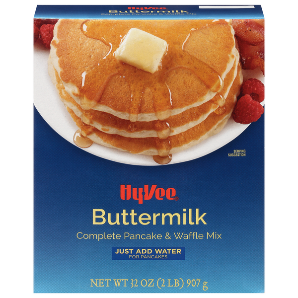 Hy-Vee Buttermilk Complete Pancake & Waffle Mix