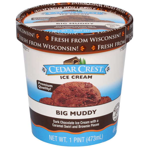 Cedar Crest Ice Cream Big Muddy | Hy-Vee Aisles Online Grocery