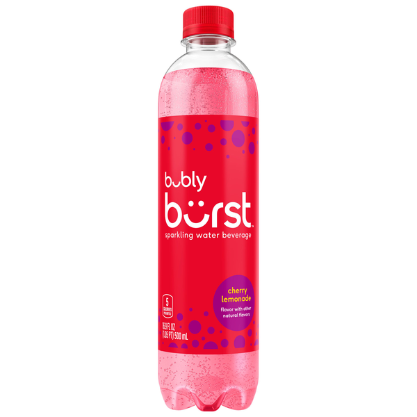 Bubly Burst Sparkling Water Beverage, Cherry Lemonade | Hy-Vee