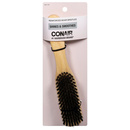Conair Shines & Smoothes Wood Handle Boar Bristle Brush