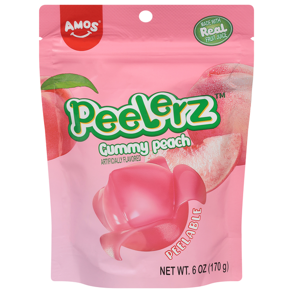 Peelerz Gummy Peach | Hy-Vee Aisles Online Grocery Shopping