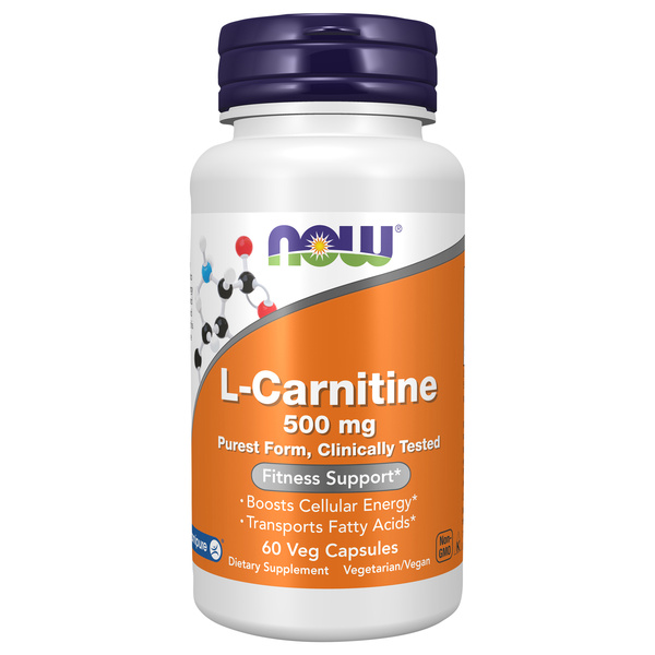 l carnitine shop online L-Carnitine 500 mg - 60 Veg Capsules