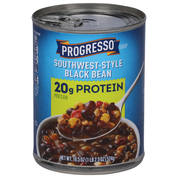 Progresso Soup, Black Bean, Southwest-Style | Hy-Vee Aisles Online Grocery  Shopping