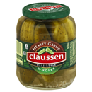 Claussen Deli Style Hearty Garlic Whole Pickles