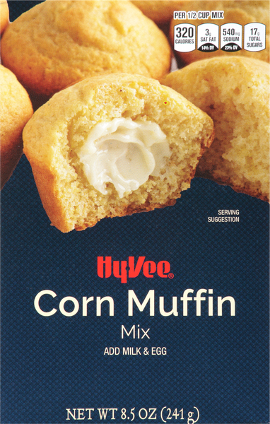 Jiffy Corn Muffin Mix, Honey  Hy-Vee Aisles Online Grocery Shopping