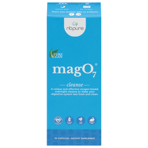 NBPure Cleanse MagO7 Capsules | Hy-Vee Aisles Online Grocery Shopping
