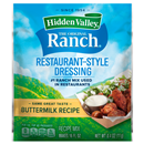 Hidden Valley Buttermilk Ranch Salad Dressing & Seasoning Mix