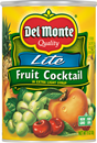 Del Monte Lite Fruit Cocktail in Extra Light Syrup
