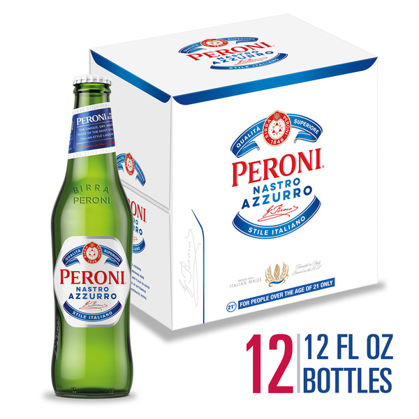 Nastro Azzurro Beer 12Pk | Hy-Vee Aisles Online Grocery Shopping