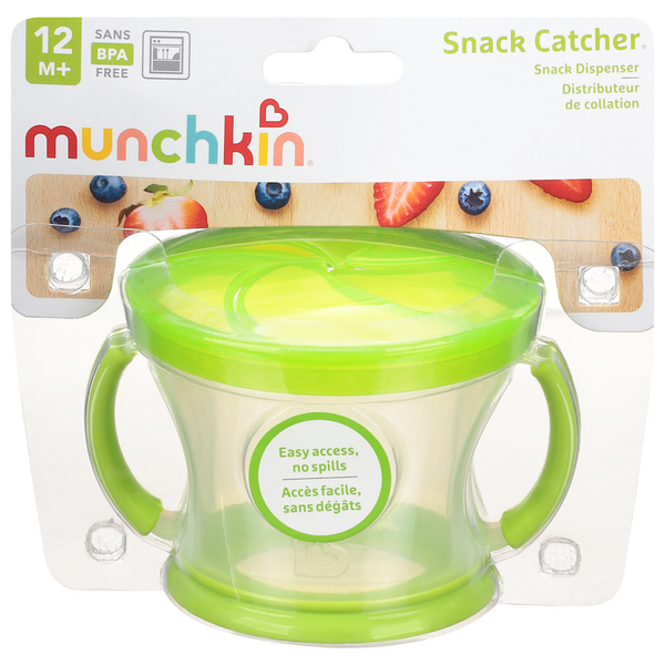 Munchkin Snack Catcher, 12+ Months  Hy-Vee Aisles Online Grocery Shopping