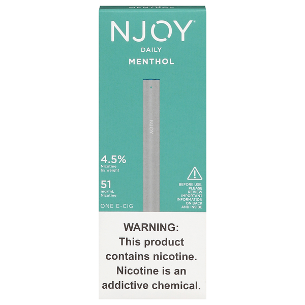 Njoy E-Cig, Menthol