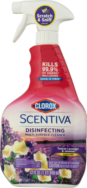 Clorox® Scentiva® Disinfecting Multi-Surface Cleaner