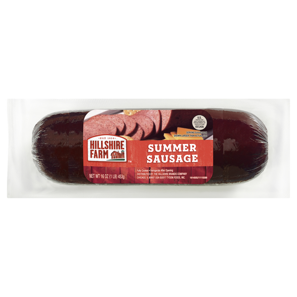 Hillshire farm beef summer cheap sausage