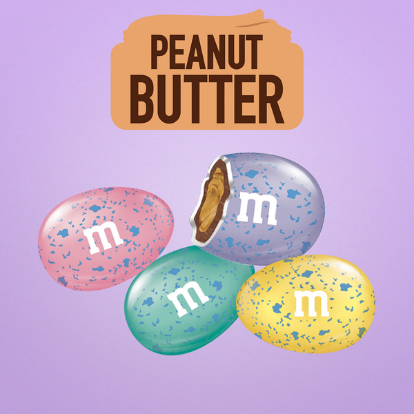M&M's Peanut Butter Speckled Easter Eggs, 9.2oz – Five and Dime Sweets