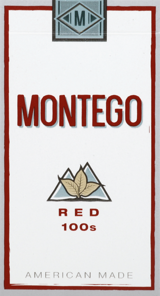 where are montego cigarettes made Montego Cigarettes, Class A, Red 100S