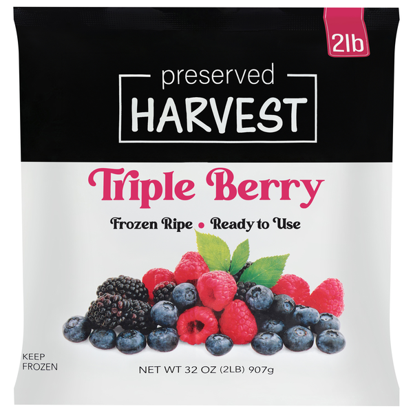 Preserved Harvest Triple Berry | Hy-Vee Aisles Online Grocery Shopping