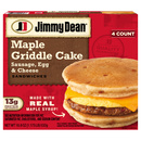 Jimmy Dean Maple Griddle Cake, Sausage, Egg And Cheese Sandwiches 4Ct