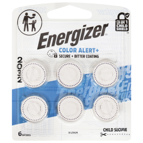 Energizer 2032 Batteries (6 Pack), 3V Lithium Coin Batteries | Hy