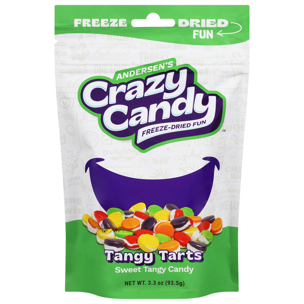 Crazy Candy Tangy Tarts Candy 3.3 oz | Hy-Vee Aisles Online
