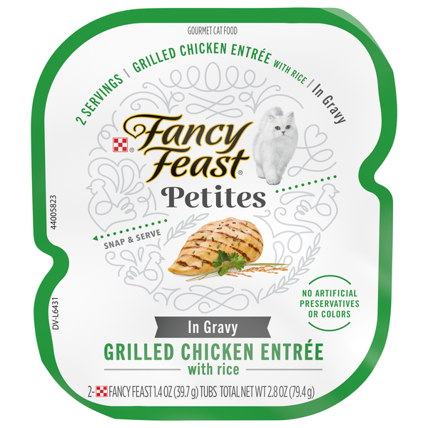 fancy feast petites calories