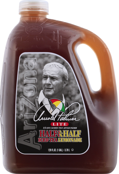 AriZona Arnold Palmer Lite Half & Half Iced Tea Lemonade | Hy-Vee