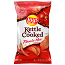 Lay's Kettle Cooked Flamin' Hot Flavored Potato Chips