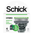 Schick Hydro Sensitive Razor Refills