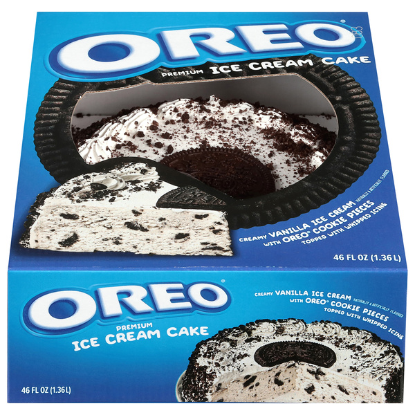 Oreo Premium Ice Cream Cake | Hy-Vee Aisles Online Grocery Shopping