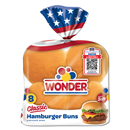 Wonder Classic Hamburger Buns 8Ct