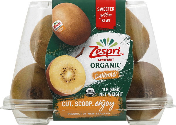 Zespri Organic Sungold Kiwifruit | Hy-Vee Aisles Online Grocery