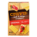 Crav'n Flavor Original Rich & Crisp Crackers 3 Count