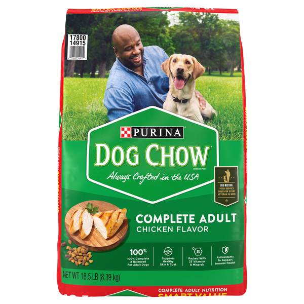 Purina Dog Chow Complete Dog Food Hy Vee Aisles Online Grocery