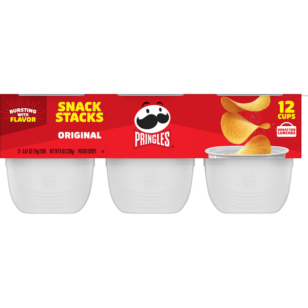 Wholesale Pringles Chips Snack Stacks Variety Pack - 0.74 oz. - Weiner's LTD