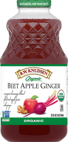 Knudsen Organic Beet Apple Ginger Juice | Hy-Vee Aisles Online