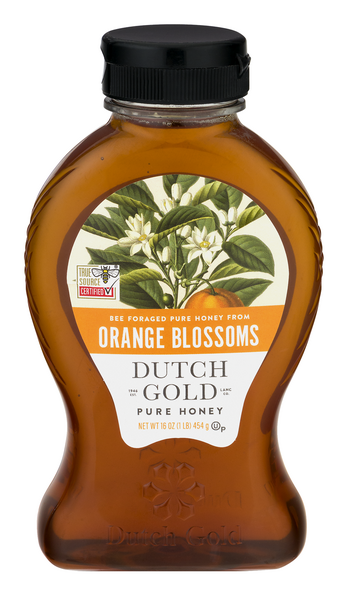 honey1005ページ Dutch Gold Pure Honey Orange Blossoms | Hy-Vee Aisles Online