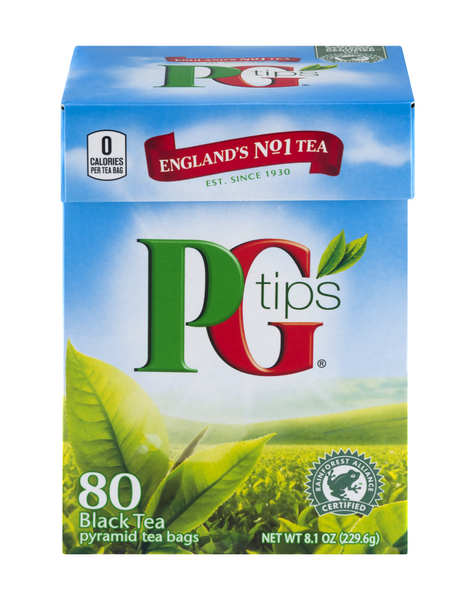 PG Tips Pyramid Tea Bags - Shop Tea at H-E-B